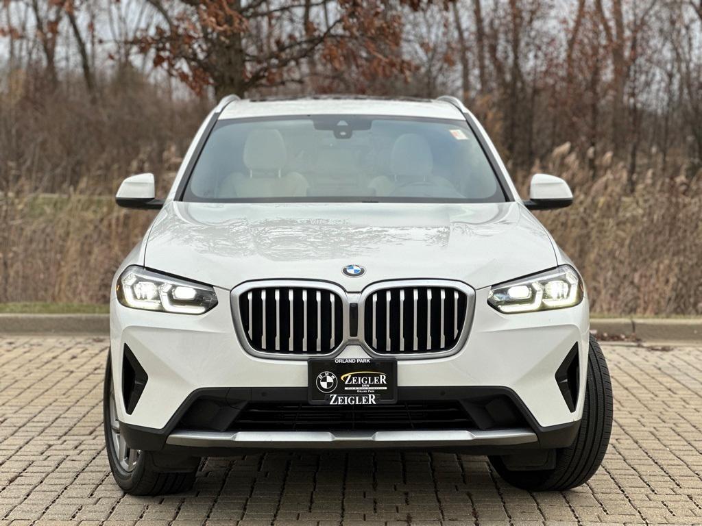 used 2022 BMW X3 car, priced at $33,000