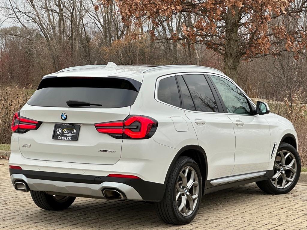 used 2022 BMW X3 car, priced at $33,000