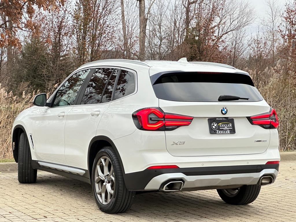 used 2022 BMW X3 car, priced at $33,000