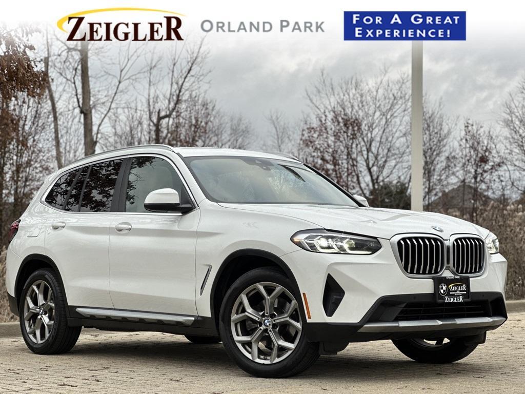 used 2022 BMW X3 car, priced at $33,000