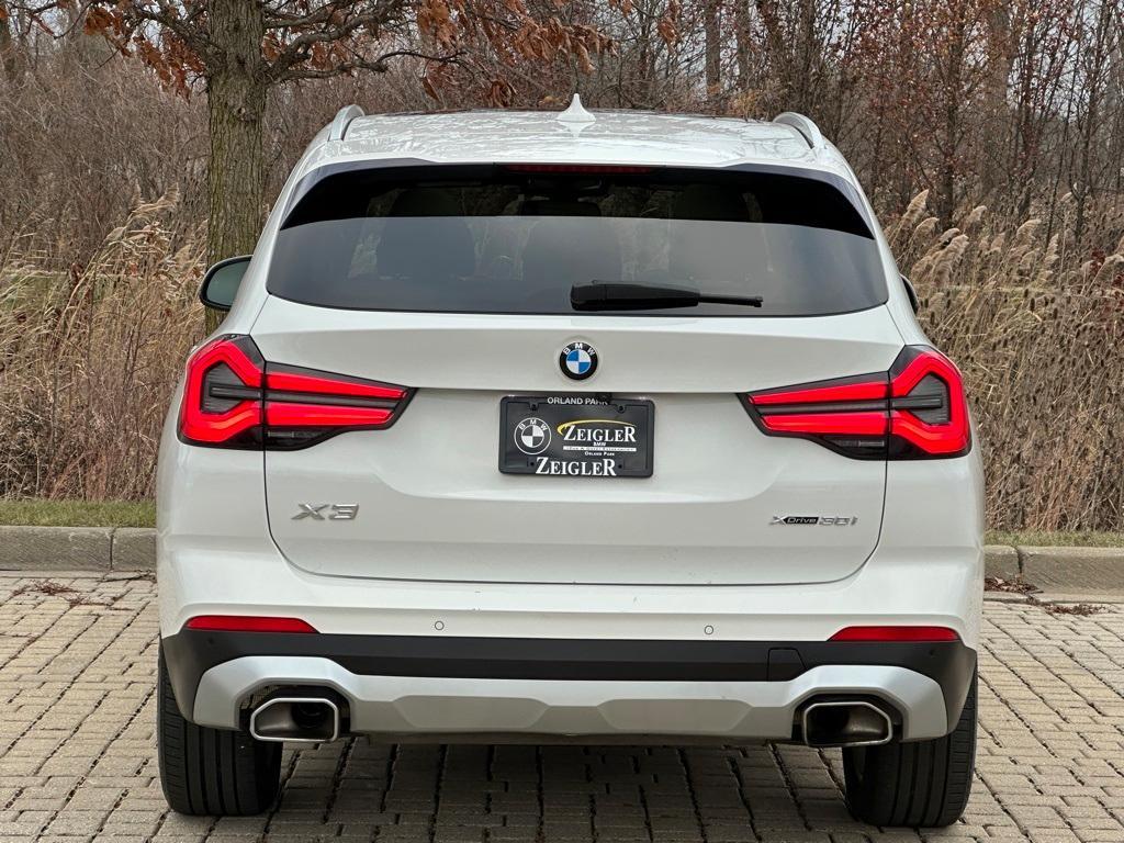 used 2022 BMW X3 car, priced at $33,000