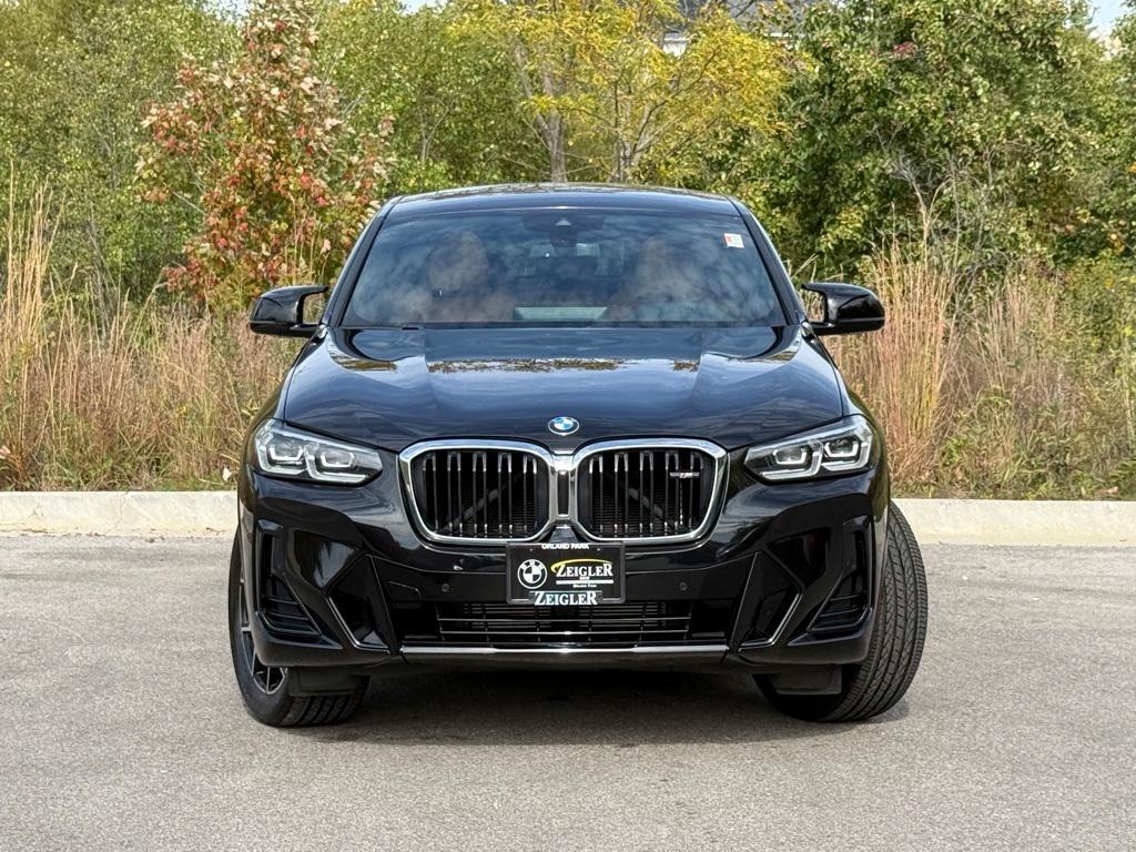 used 2022 BMW X4 car, priced at $45,599