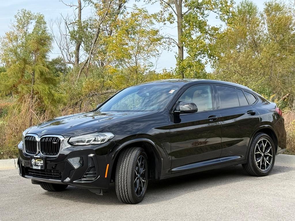 used 2022 BMW X4 car, priced at $45,599