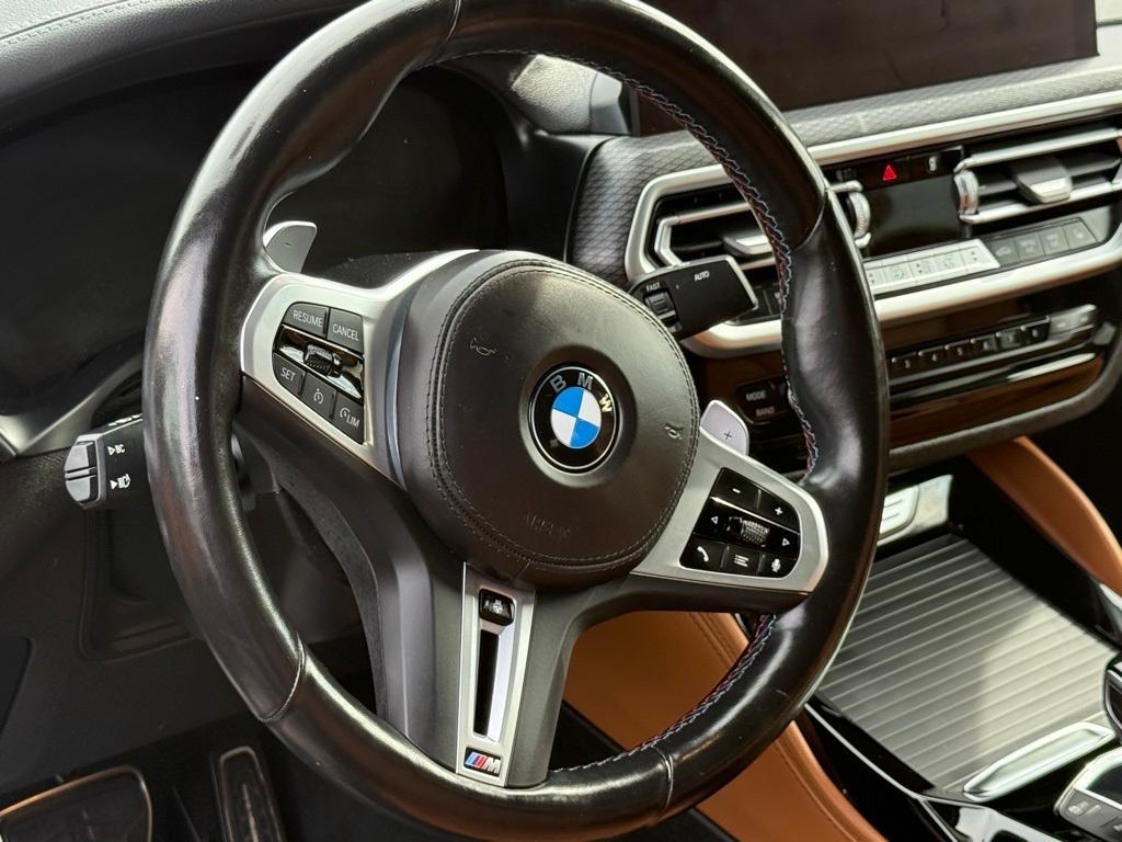 used 2022 BMW X4 car, priced at $45,599