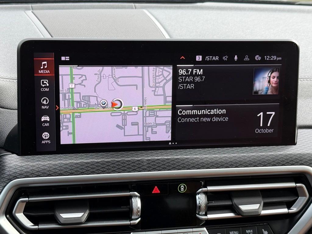 used 2022 BMW X4 car, priced at $45,599