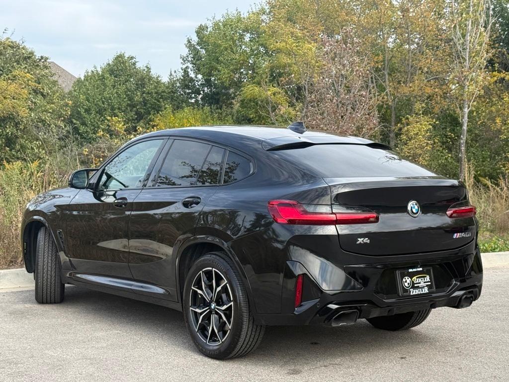 used 2022 BMW X4 car, priced at $45,599