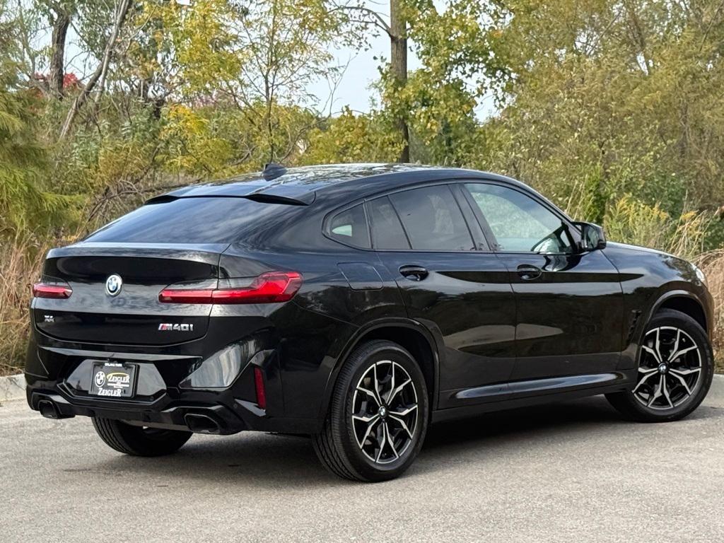 used 2022 BMW X4 car, priced at $45,599