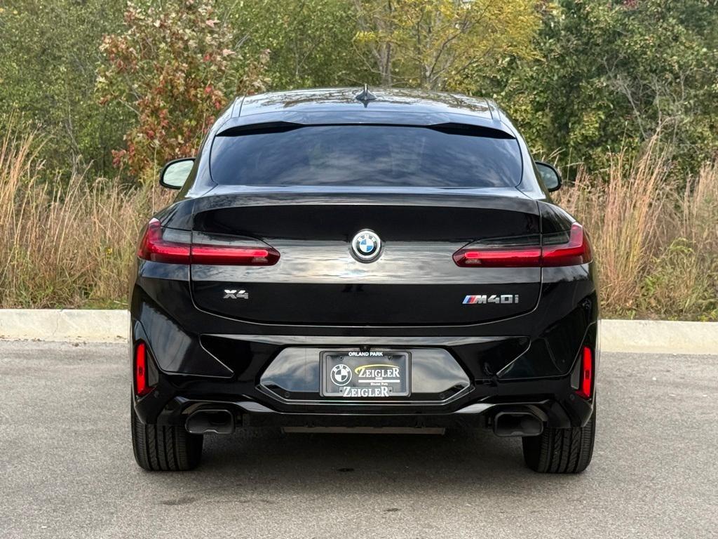 used 2022 BMW X4 car, priced at $45,599