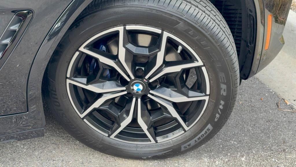 used 2022 BMW X4 car, priced at $45,599