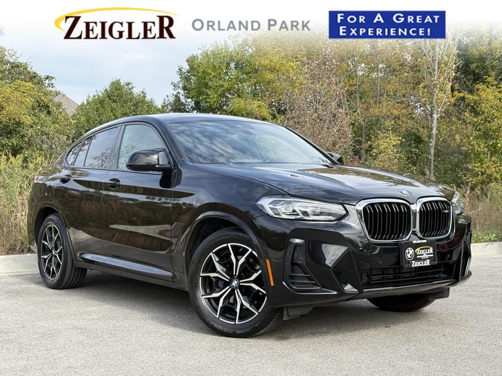 used 2022 BMW X4 car, priced at $45,818