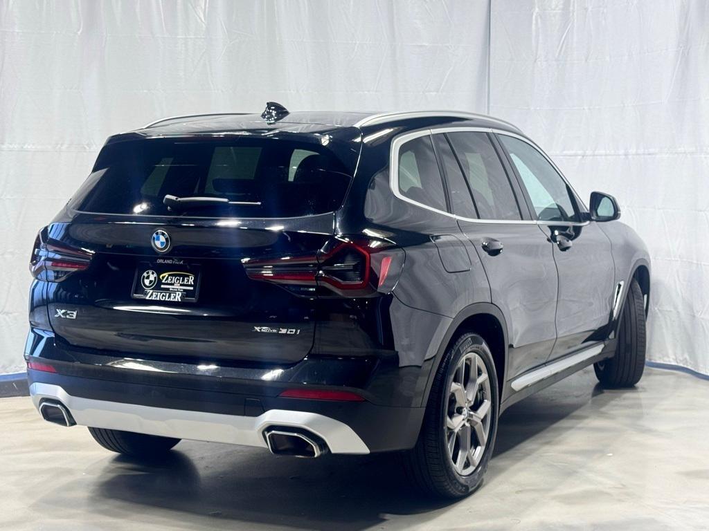 used 2024 BMW X3 car, priced at $42,667
