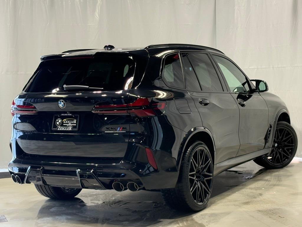new 2025 BMW X5 M car, priced at $137,375