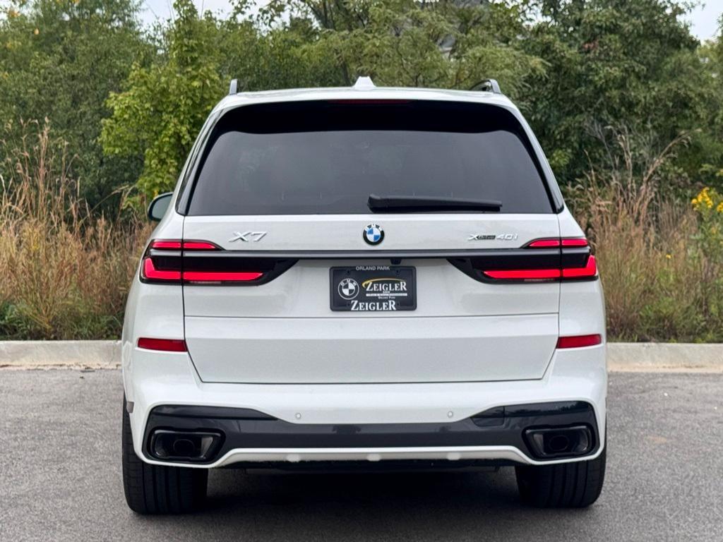 new 2026 BMW X7 car, priced at $103,985