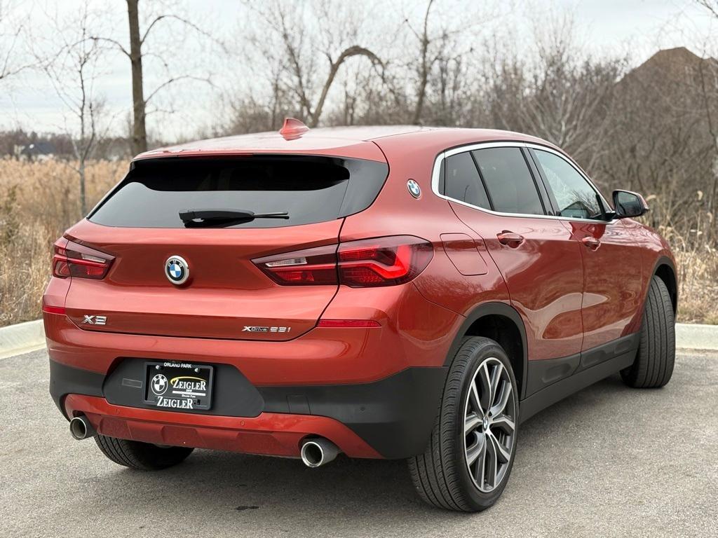 used 2022 BMW X2 car, priced at $30,250