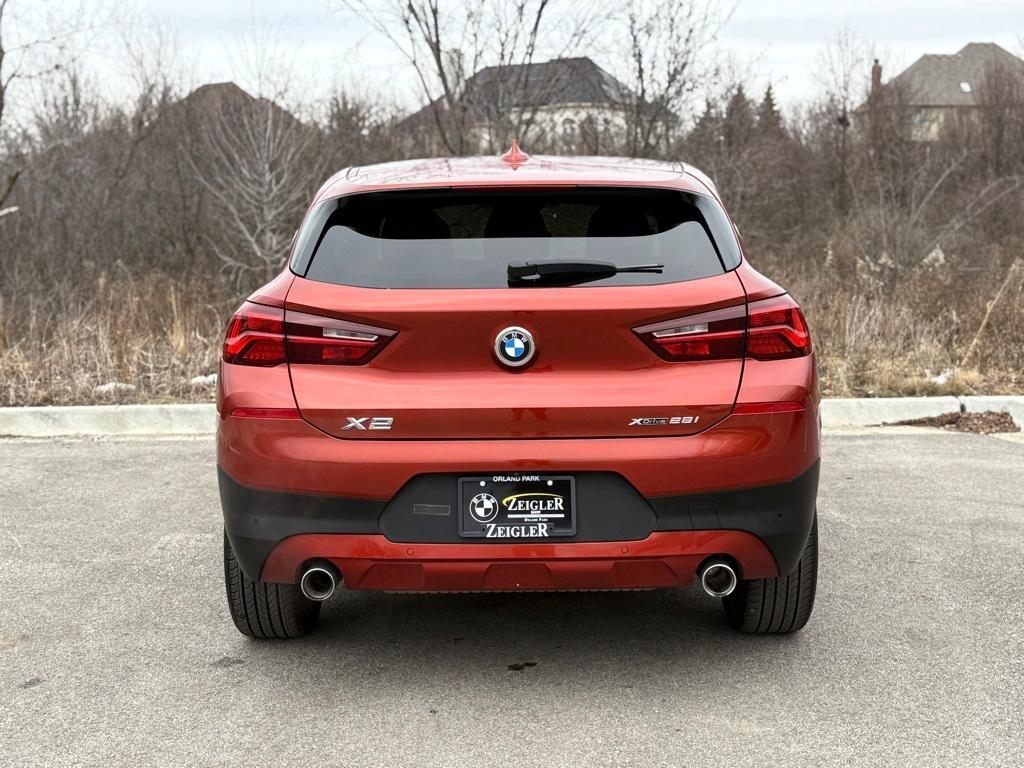 used 2022 BMW X2 car, priced at $30,250