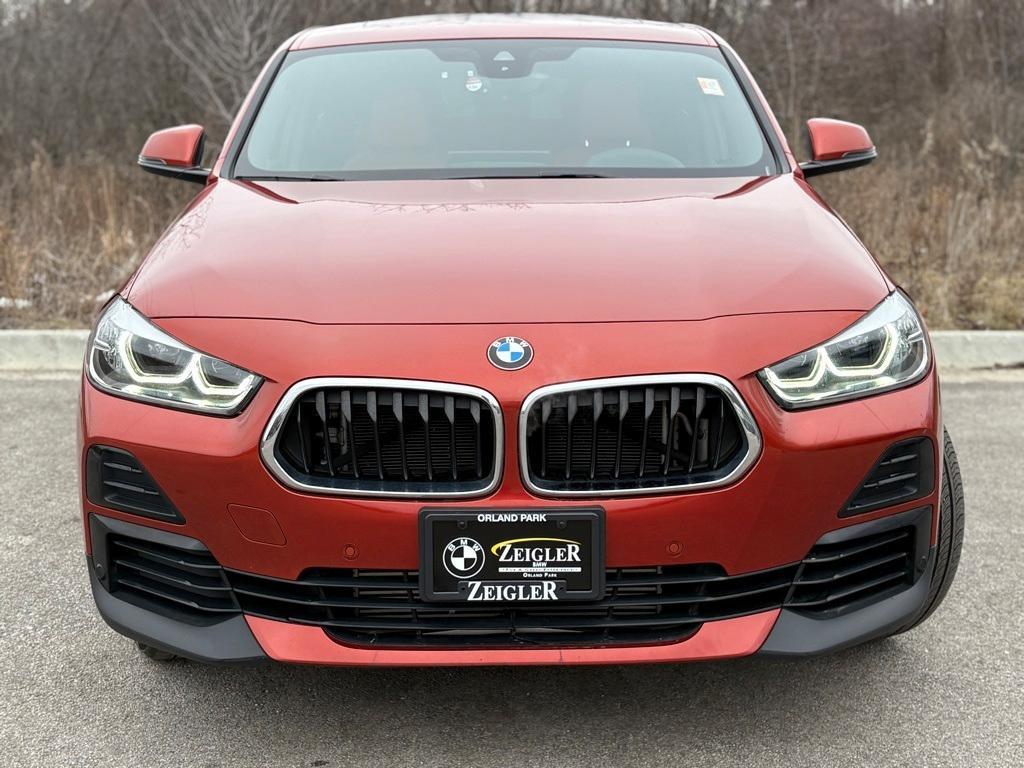 used 2022 BMW X2 car, priced at $30,250