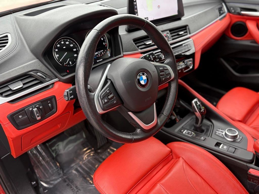 used 2022 BMW X2 car, priced at $30,250