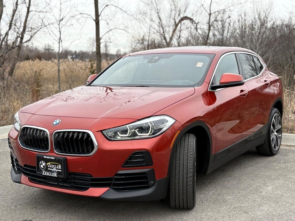 used 2022 BMW X2 car, priced at $30,250