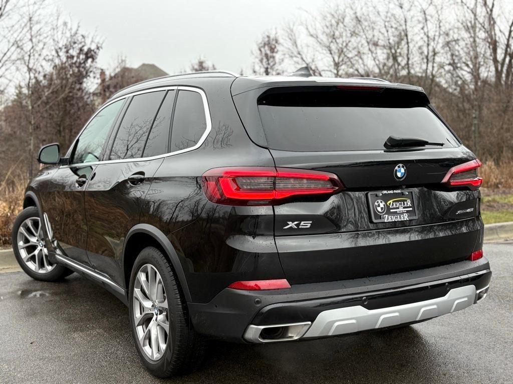 used 2022 BMW X5 car, priced at $45,000