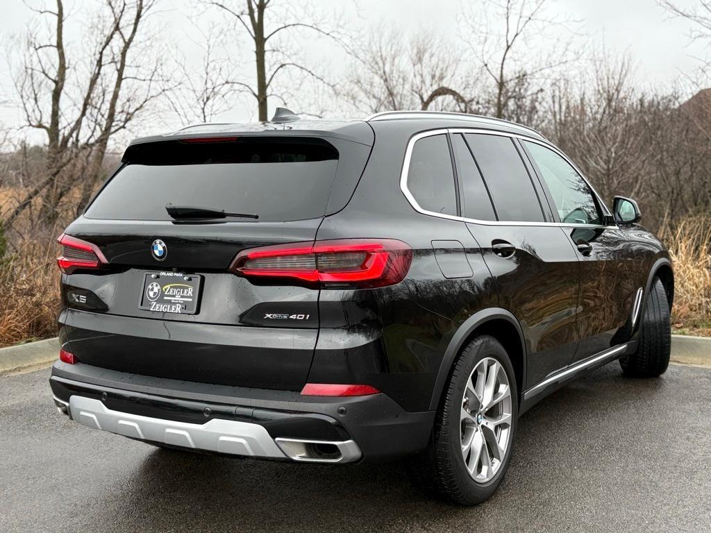 used 2022 BMW X5 car, priced at $45,000