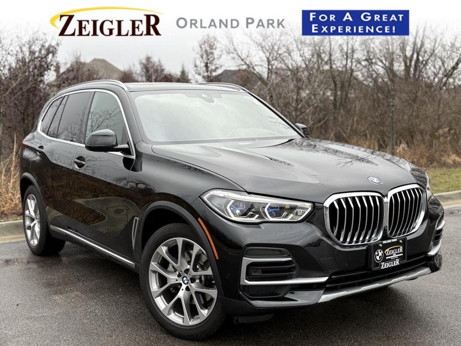 used 2022 BMW X5 car, priced at $45,250