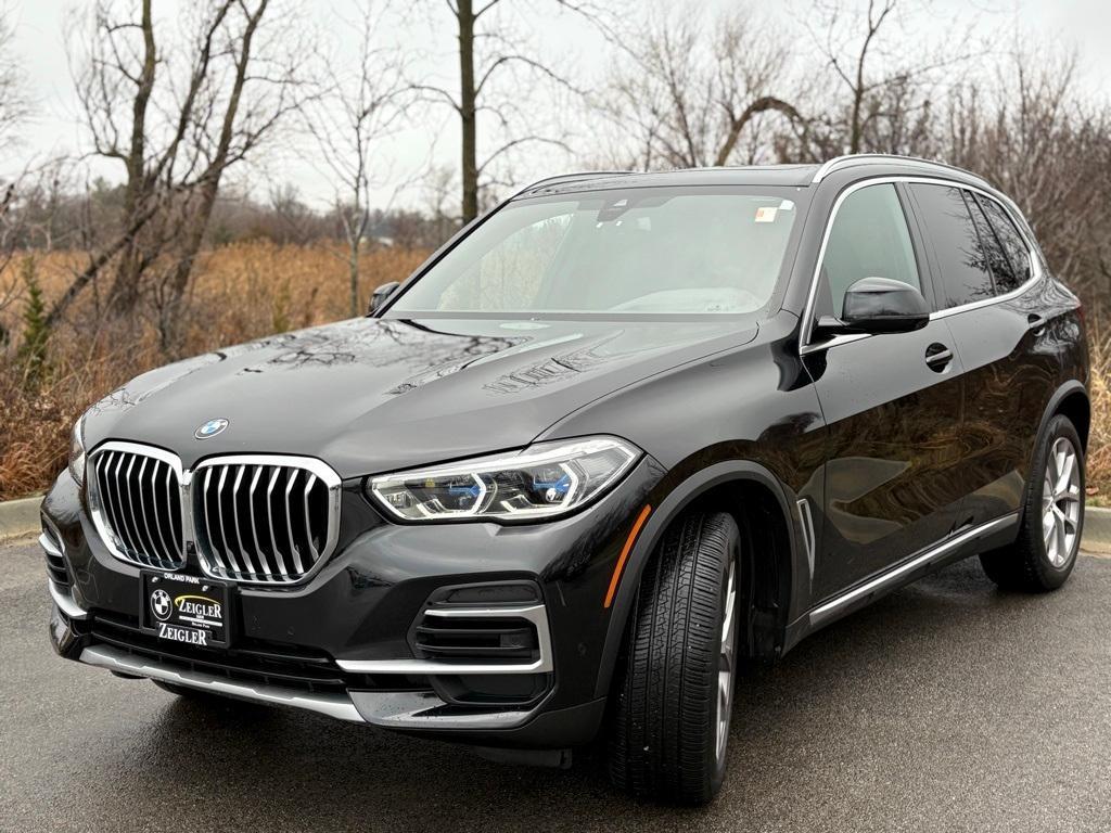 used 2022 BMW X5 car, priced at $45,000