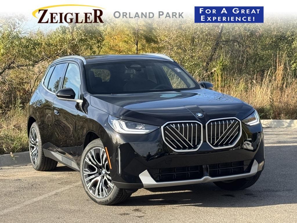 new 2026 BMW X3 car, priced at $55,115