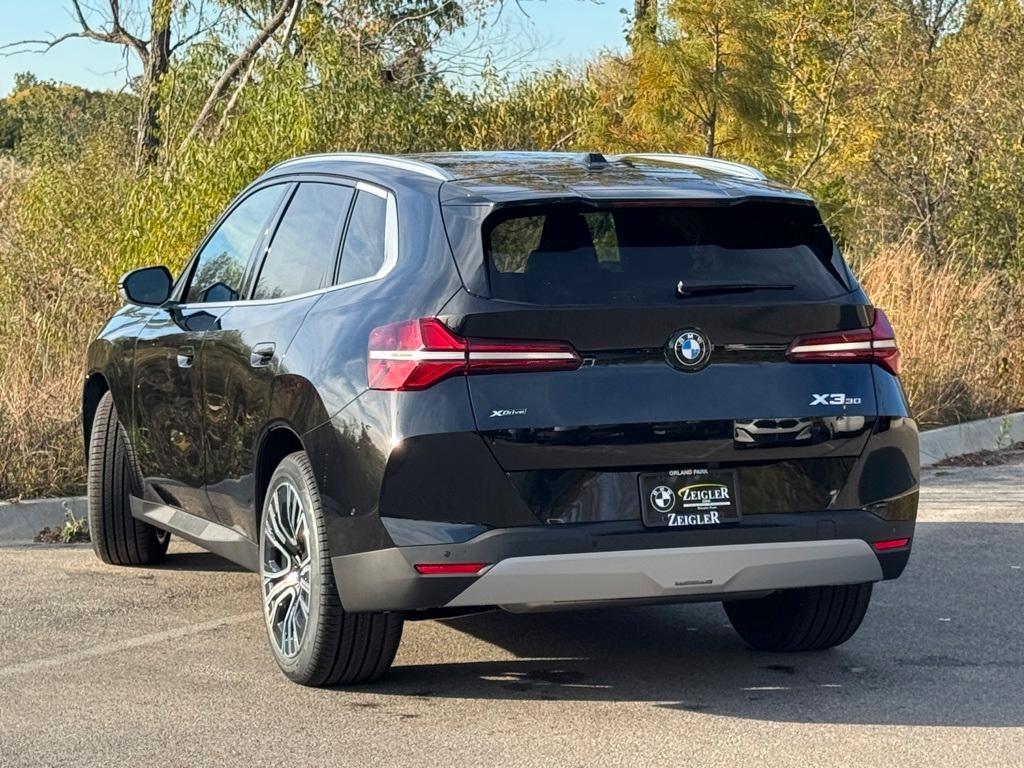 new 2026 BMW X3 car, priced at $55,115