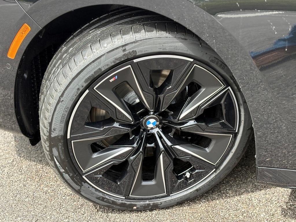 new 2025 BMW 740 car, priced at $105,355
