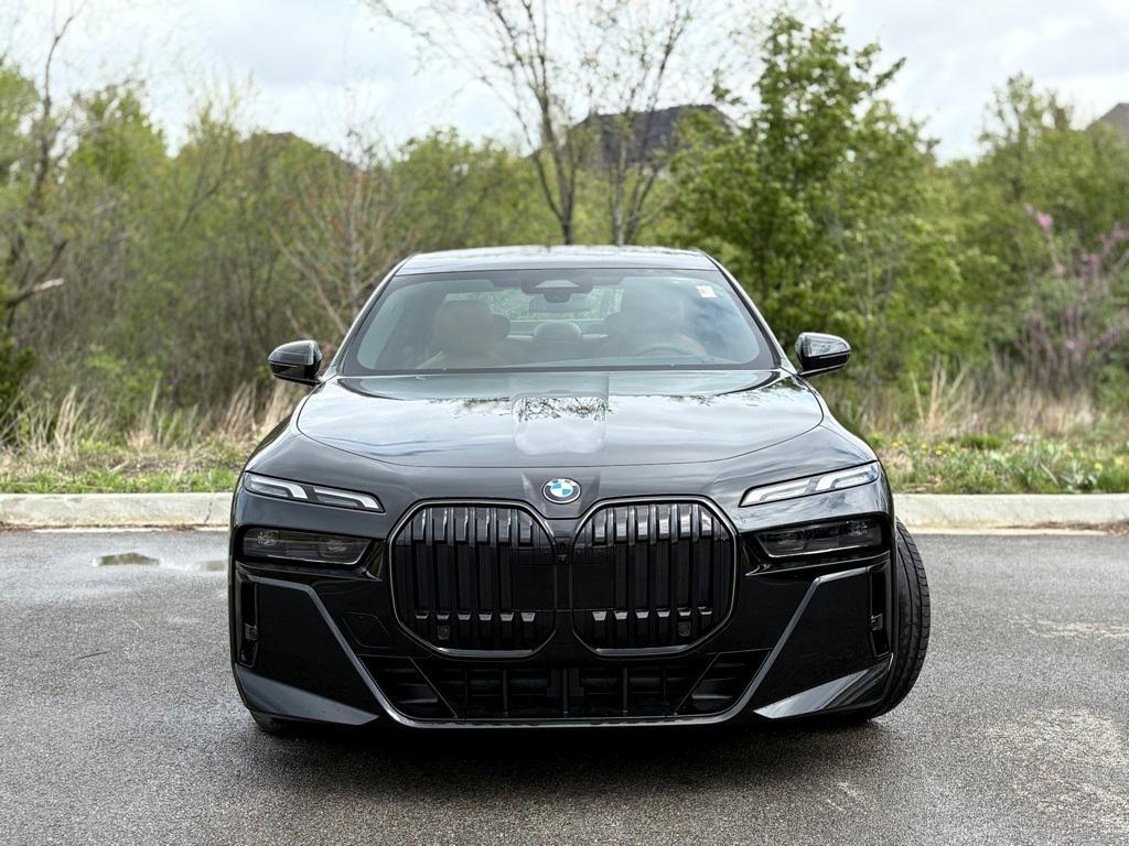 new 2025 BMW 740 car, priced at $105,355