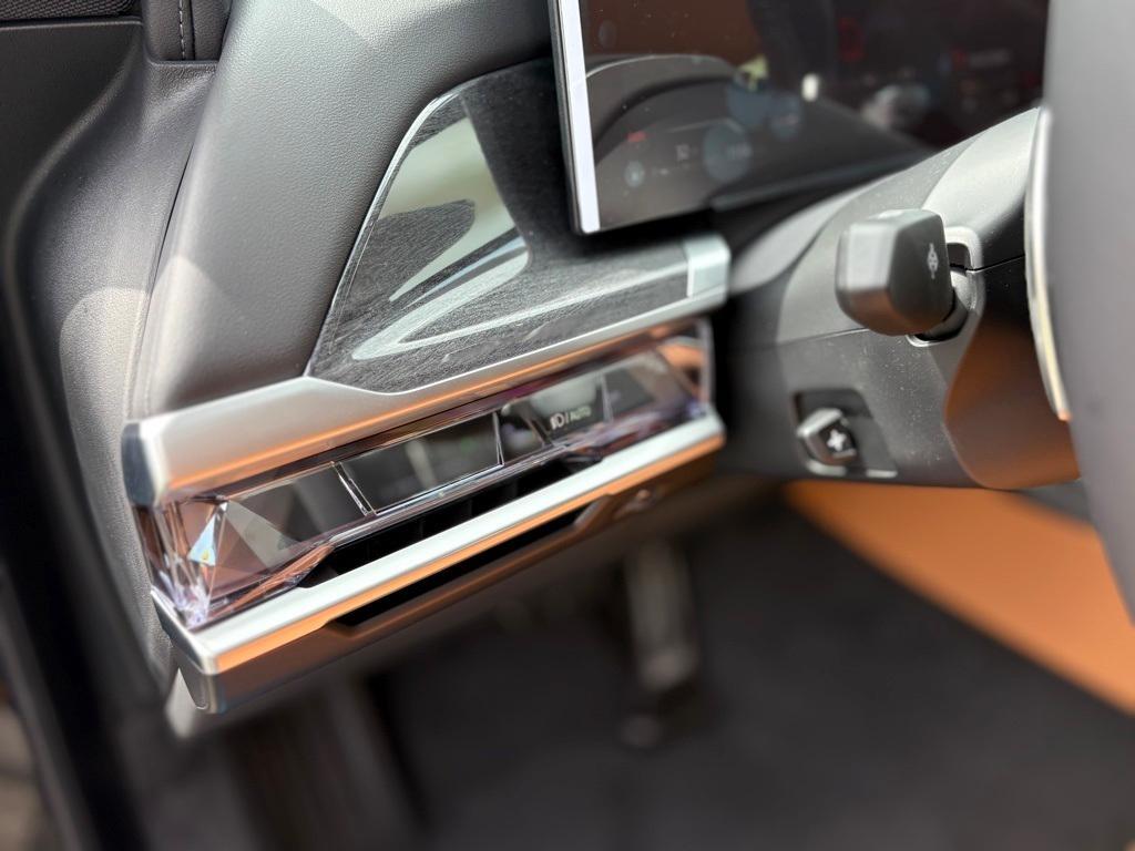 new 2025 BMW 740 car, priced at $105,355
