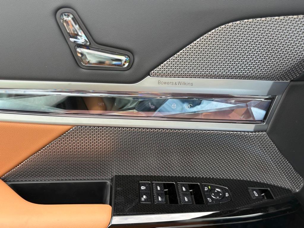 new 2025 BMW 740 car, priced at $105,355