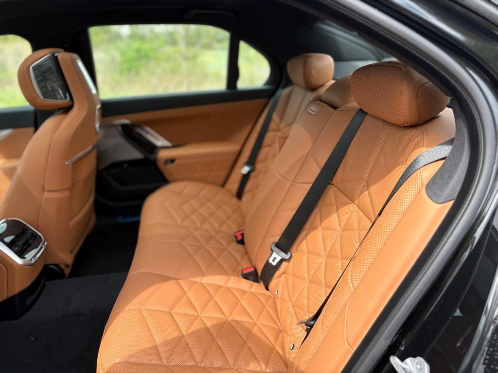 new 2025 BMW 740 car, priced at $105,355