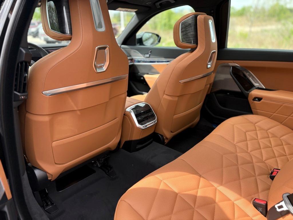 new 2025 BMW 740 car, priced at $105,355