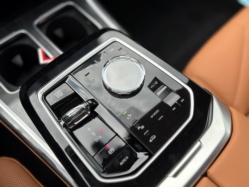 new 2025 BMW 740 car, priced at $105,355