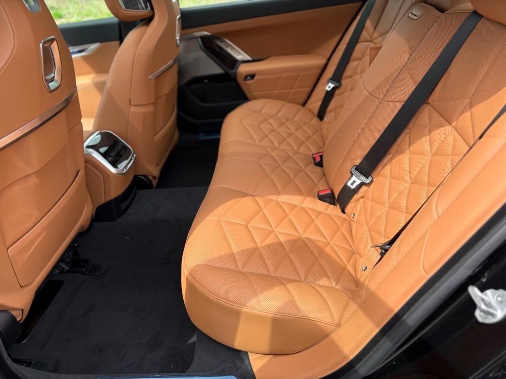new 2025 BMW 740 car, priced at $105,355