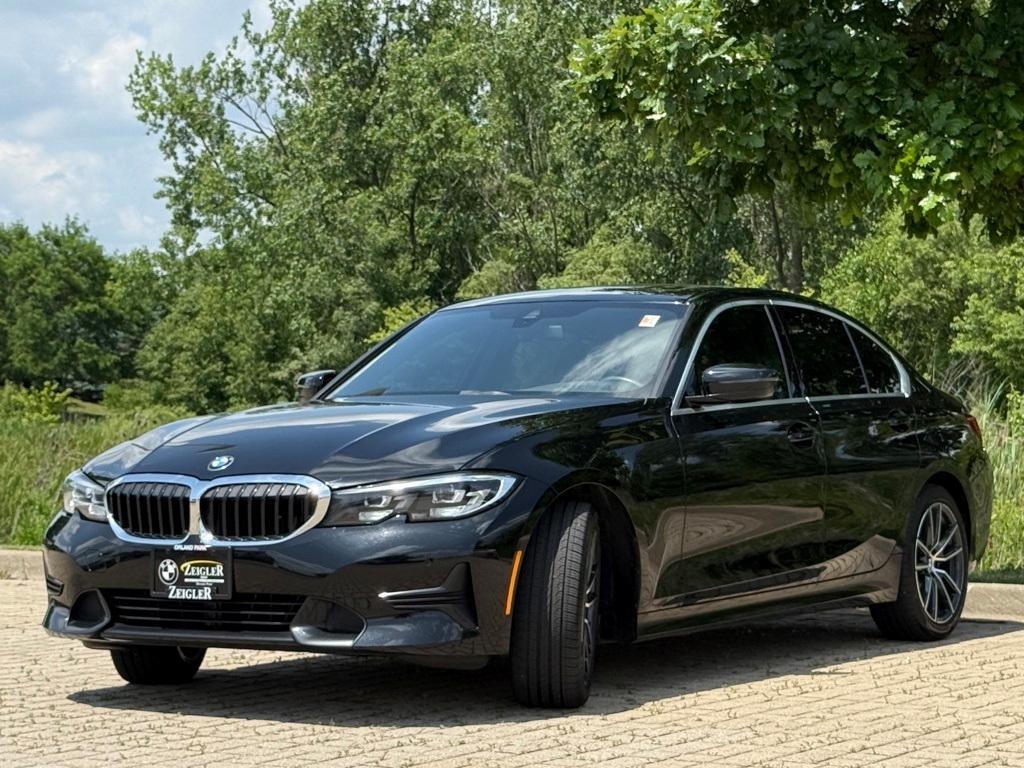 used 2020 BMW 330 car, priced at $24,999
