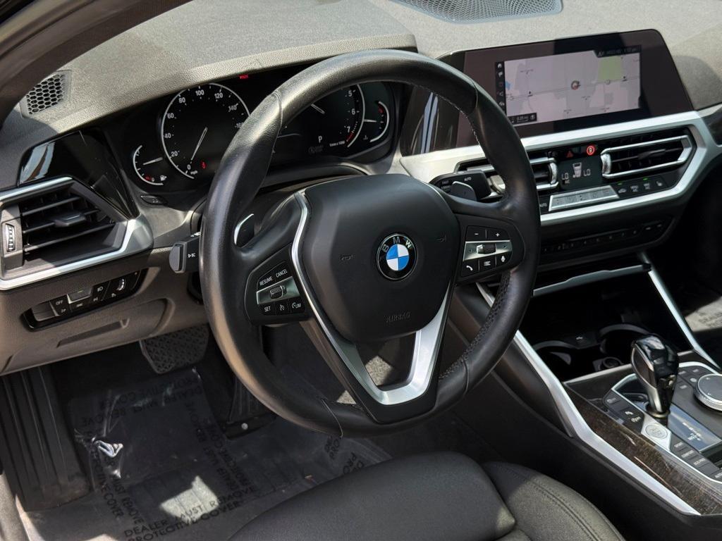 used 2020 BMW 330 car, priced at $24,999