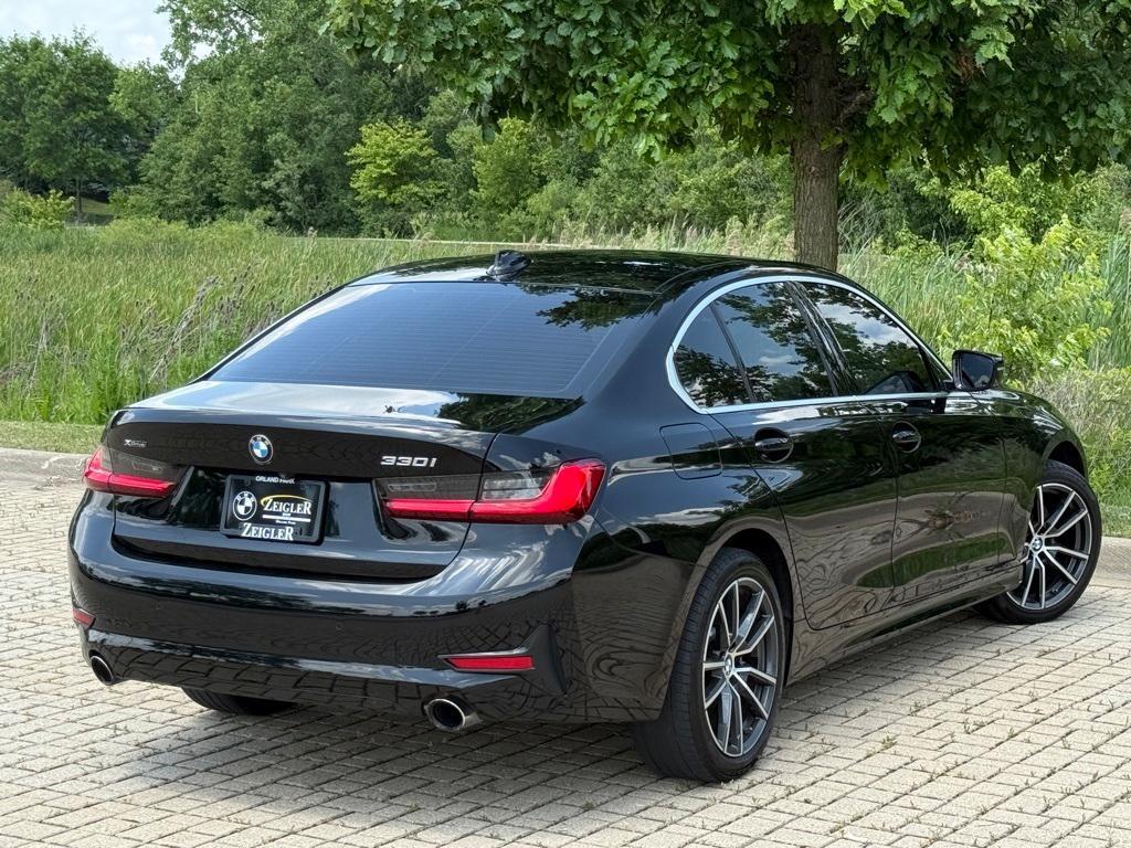 used 2020 BMW 330 car, priced at $24,999