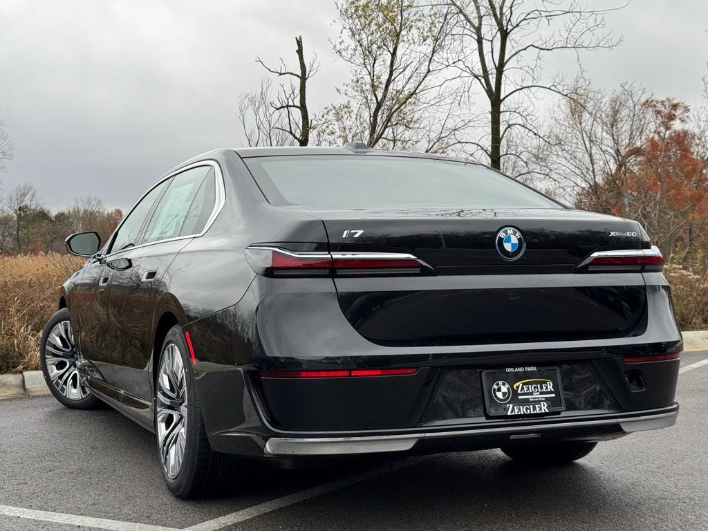 new 2025 BMW i7 car, priced at $129,170