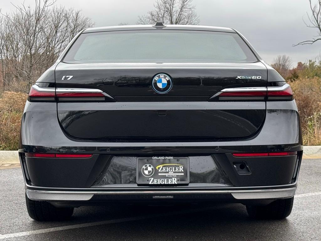 new 2025 BMW i7 car, priced at $129,170