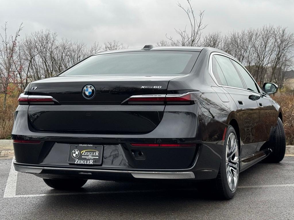 new 2025 BMW i7 car, priced at $129,170