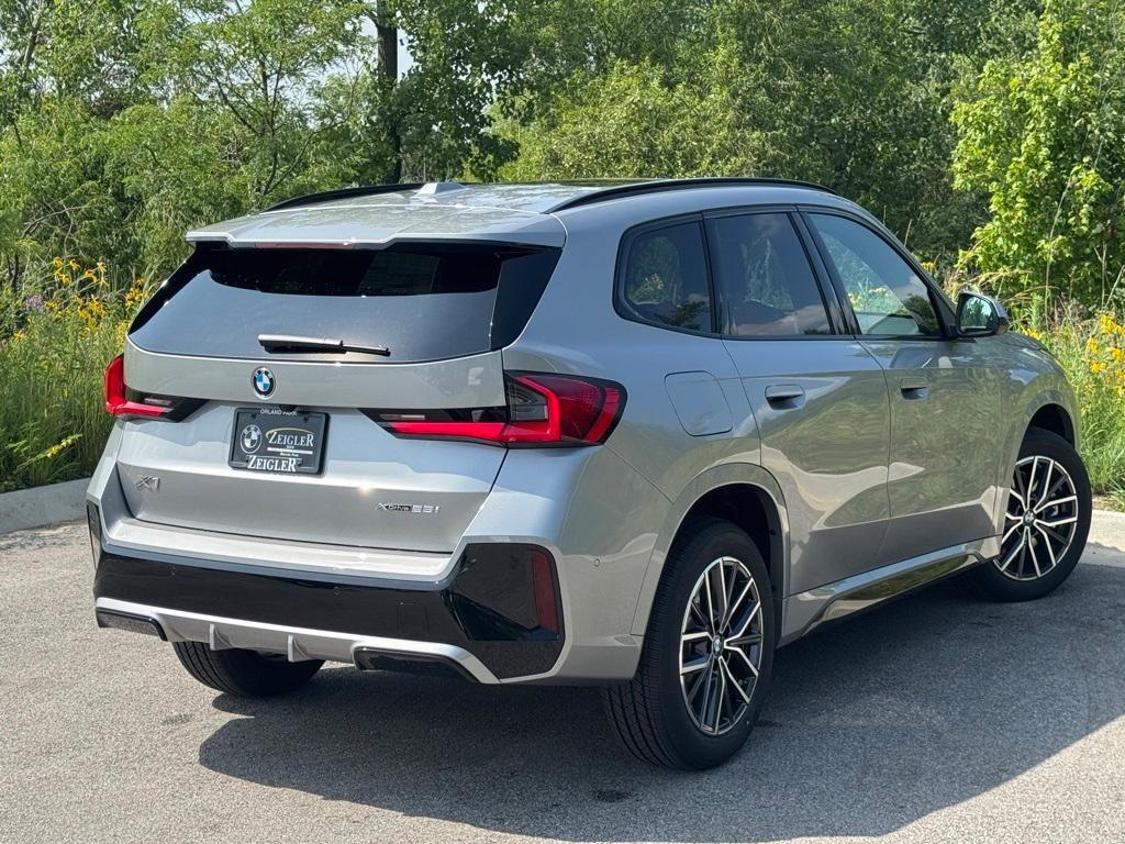 new 2025 BMW X1 car, priced at $49,380
