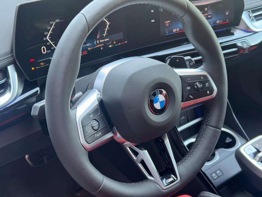 new 2025 BMW X1 car, priced at $49,380