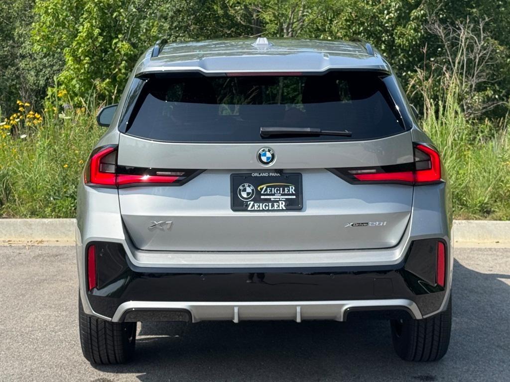 new 2025 BMW X1 car, priced at $49,380