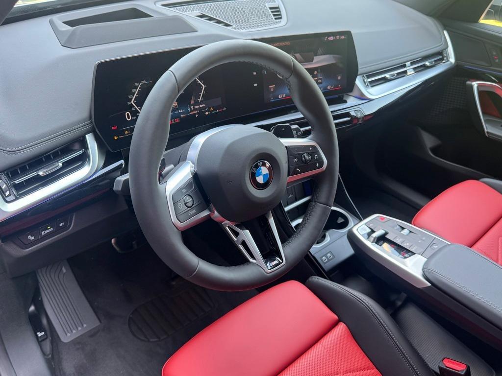 new 2025 BMW X1 car, priced at $49,380