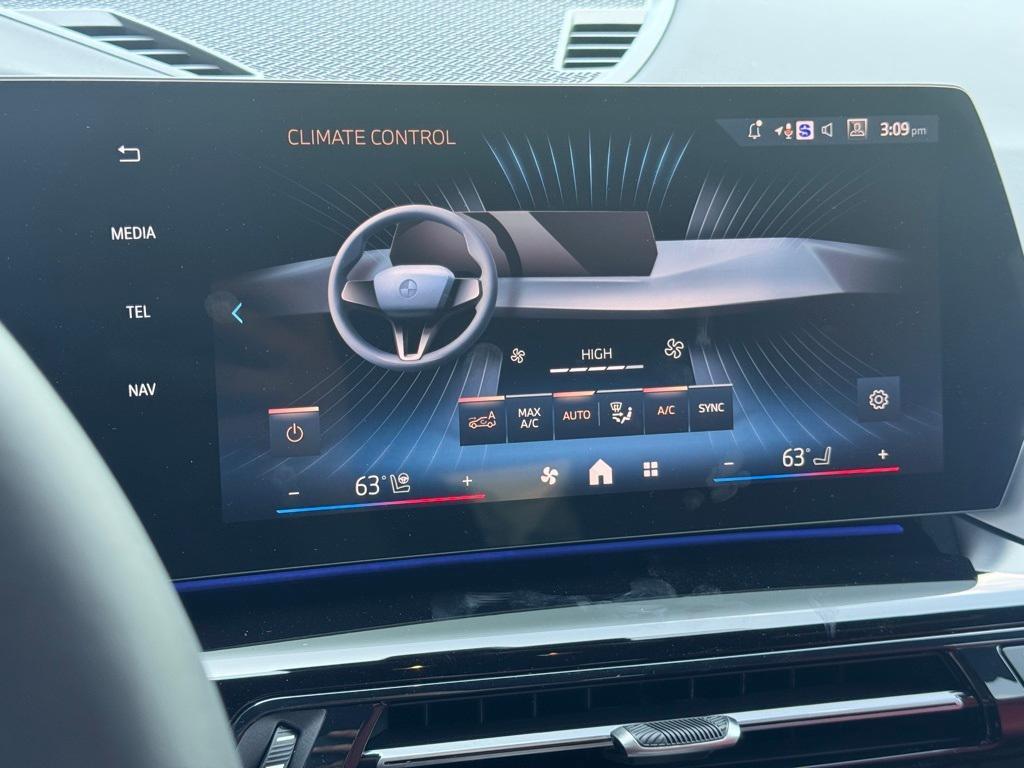 new 2025 BMW X1 car, priced at $49,380