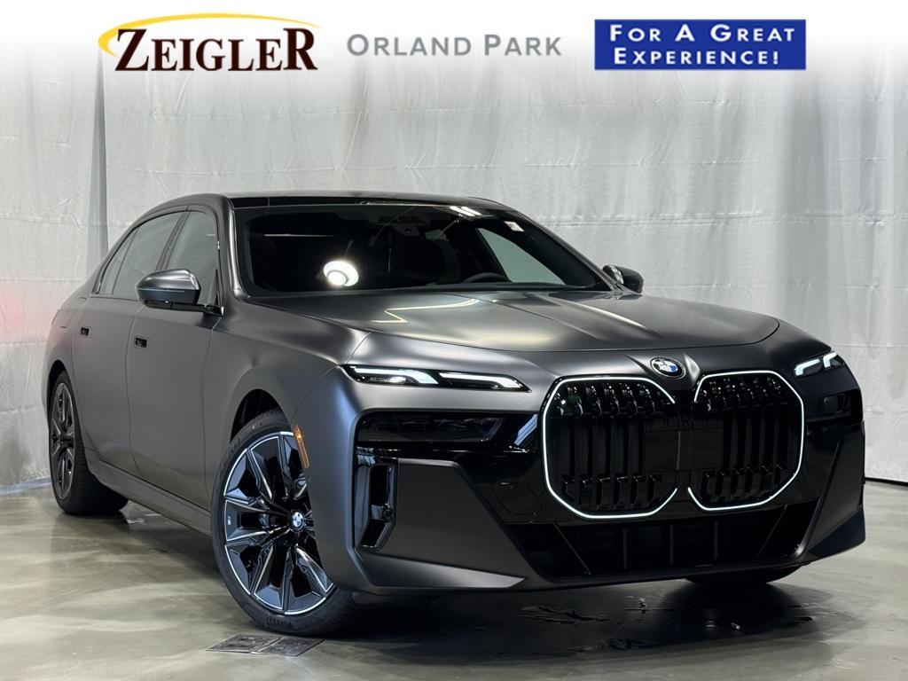new 2025 BMW 740 car, priced at $112,880