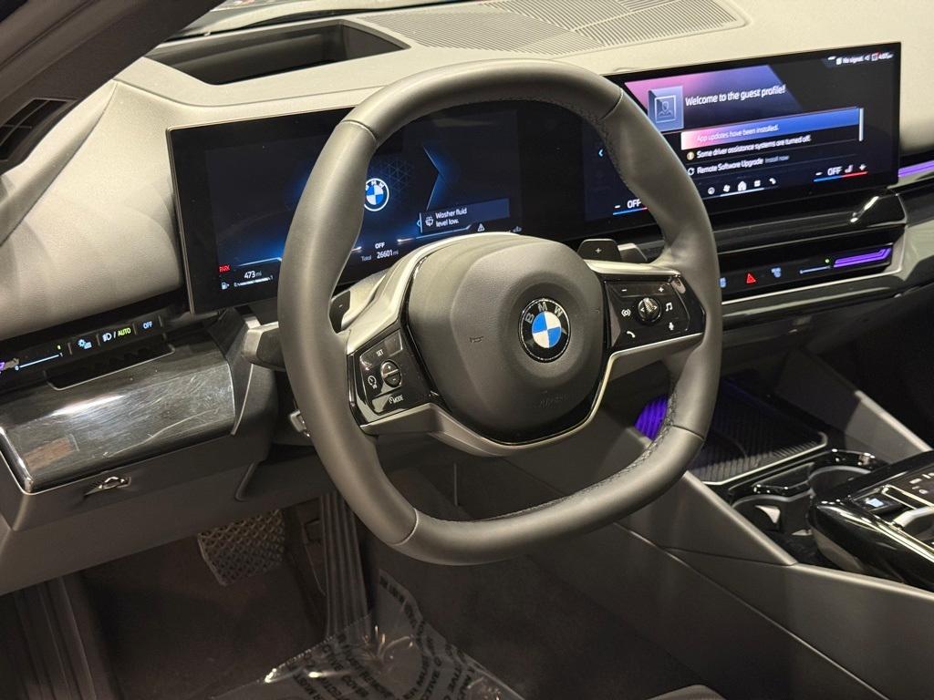 used 2024 BMW 530 car, priced at $41,299