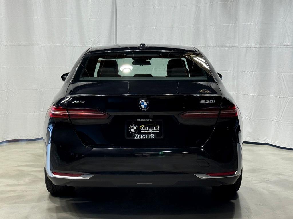 used 2024 BMW 530 car, priced at $41,299